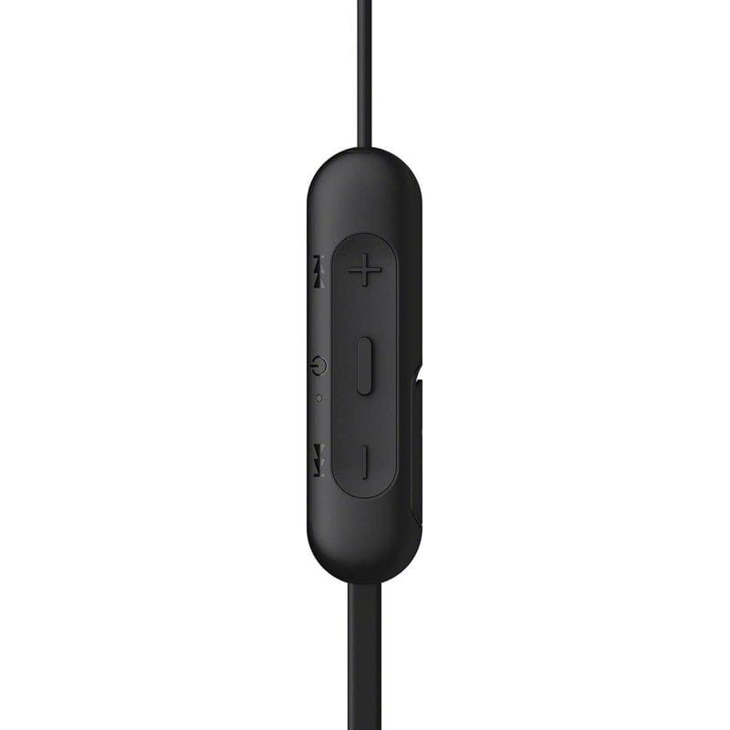 Sony WI-C200 Auriculares Bluetooth Sports Negros - Ítem3
