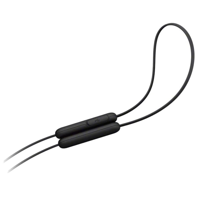 Sony WI-C200 Auriculares Bluetooth Sports Negros - Ítem4