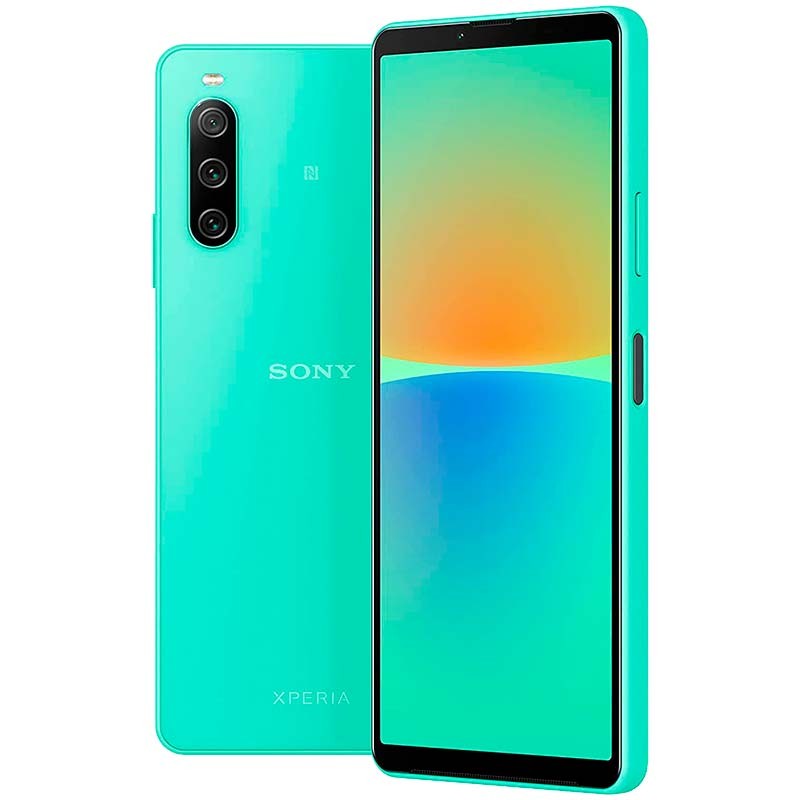 Teléfono móvil Sony Xperia 10 IV 6GB/128GB Verde - Ítem