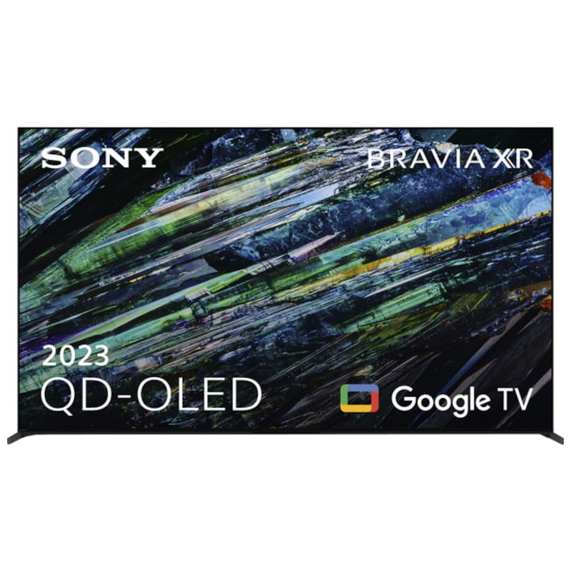Sony XR-55A95L 55 QD-OLED 4K Ultra HD Smart TV Wifi Preto - Televisão - Item