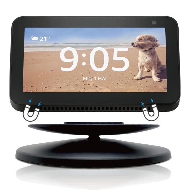 Support pour Amazon Echo Show 5 et Echo Show 8 Noir - Ítem3
