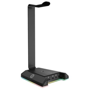 Soporte Auriculares Gaming EKSA HUB USB Sound 7.1
