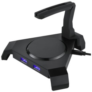 Soporte Auriculares Gaming Motospeed Q20 HUB USB