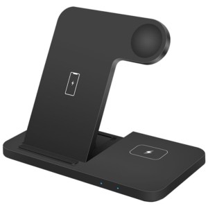 4 in 1 Wireless Charging Stand Compatible with iPhone/Airpods/Apple Watch