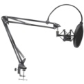 Suporte do Braço para Microfone com Aranha de Metal + Filtro Antipop - Item