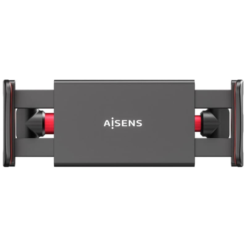 Aisens MSC1P-105 Negro y Rojo - Soporte de Coche para Smartphone/Tablet - Ítem
