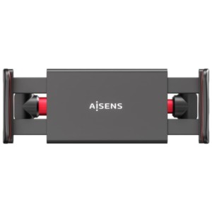 Aisens MSC1P-105 Negro y Rojo - Soporte de Coche para Smartphone/Tablet