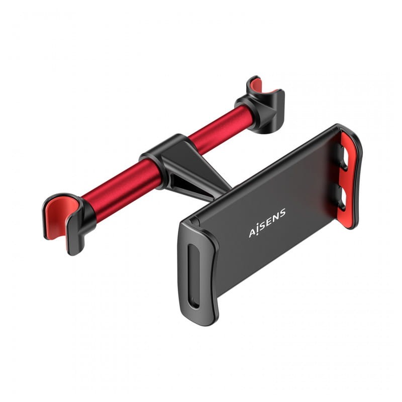 Aisens MSC1P-105 Negro y Rojo - Soporte de Coche para Smartphone/Tablet - Ítem1
