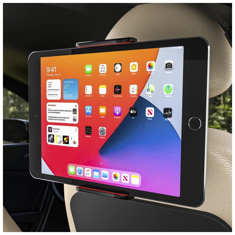 Aisens MSC1P-105 Negro y Rojo - Soporte de Coche para Smartphone/Tablet - Ítem4