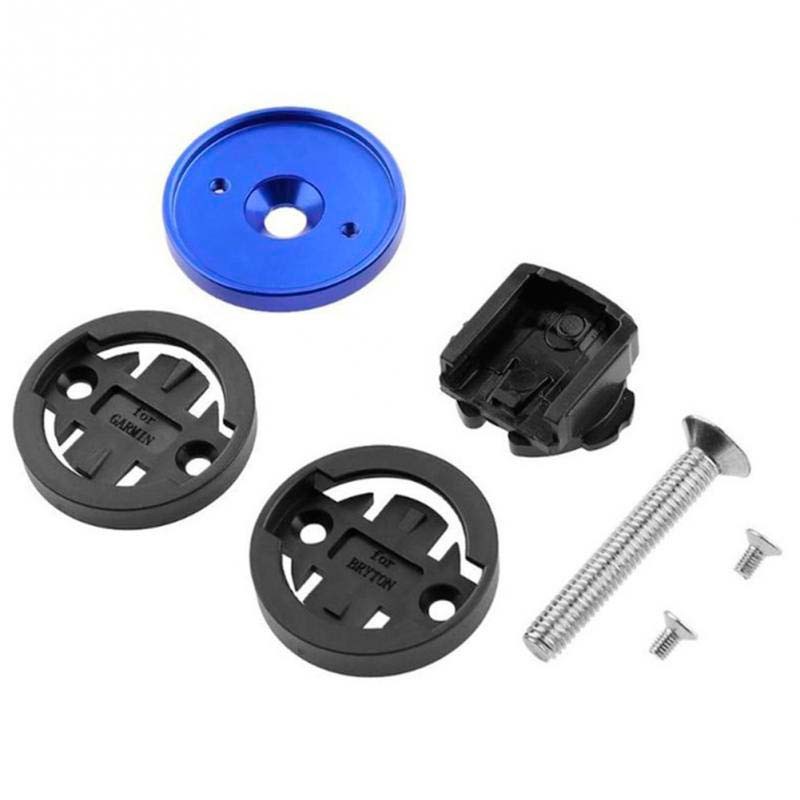 Soporte para potencia de Aluminio para Ciclocomputador Garmin/IGPSPORT/Byrton - Ítem