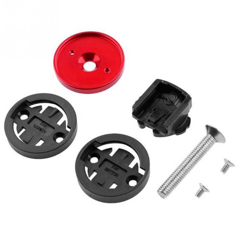 Soporte para potencia de Aluminio para Ciclocomputador Garmin/IGPSPORT/Byrton - Ítem3