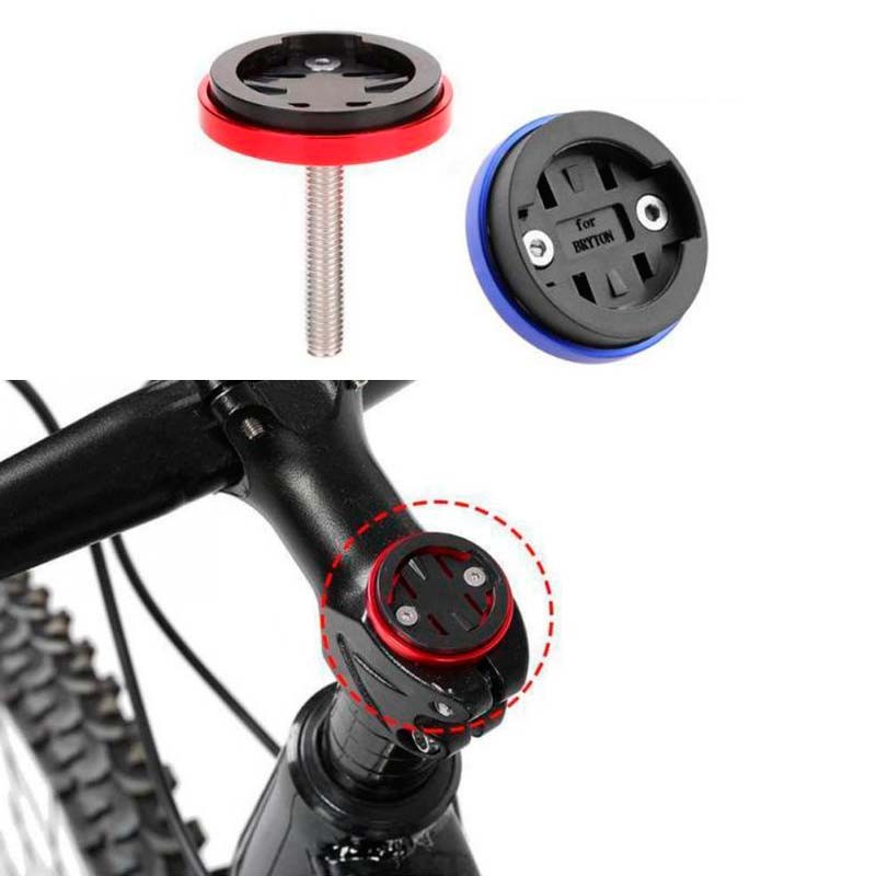 Soporte para potencia de Aluminio para Ciclocomputador Garmin/IGPSPORT/Byrton - Ítem5