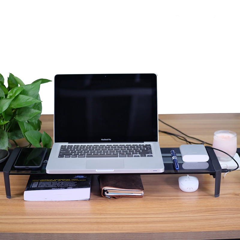Soporte Elevador para Monitor Hub x4 USB 3.0 - Ítem4