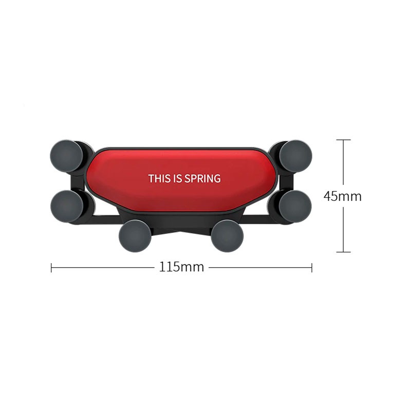 Suporte para Carro Grade Powerbasics Gravity This is One - Item10