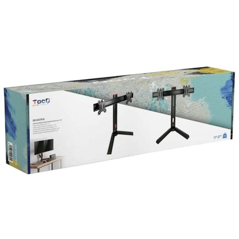 Suporte pour moniteur gaming TooQ DB1401TN-B 17-32 7KG VESA - Ítem11