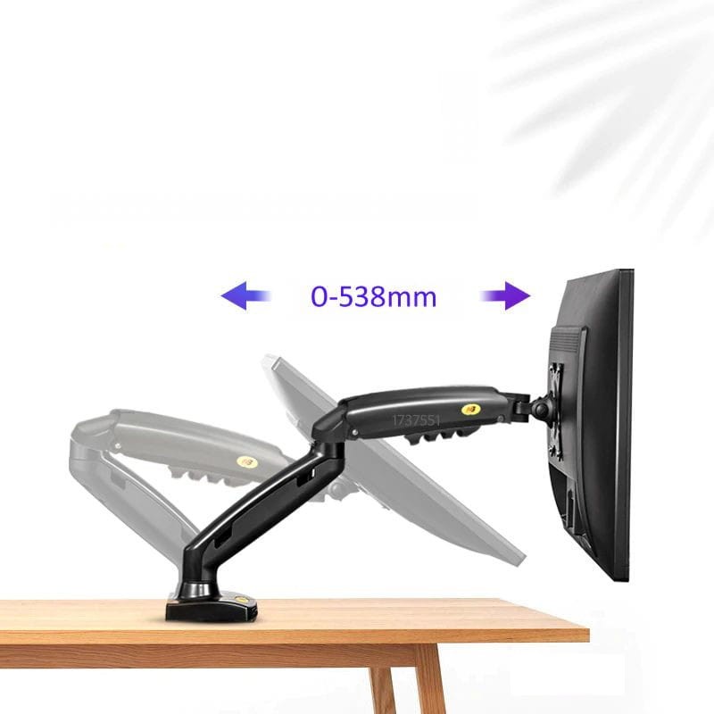 Soporte para Monitores NB F160 10-27 2-9KG VESA - Ítem2