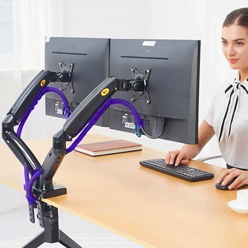 Soporte para Monitores NB F160 10-27 2-9KG VESA - Ítem4