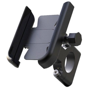 Support Smartphone pour Guidon Moto/Vélo Noir