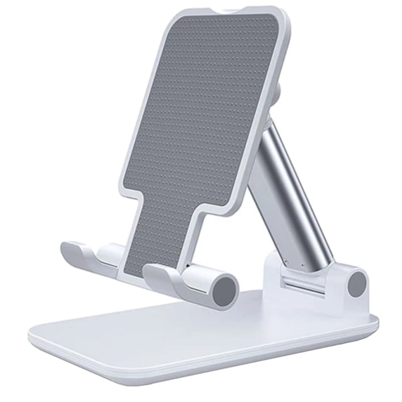 Suporte para tablet/smartphone Metal Branco - Item