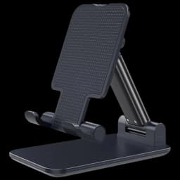 Suporte para tablet/smartphone Metal Preto