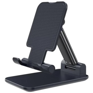 Soporte para tablet/smartphone Metal Negro