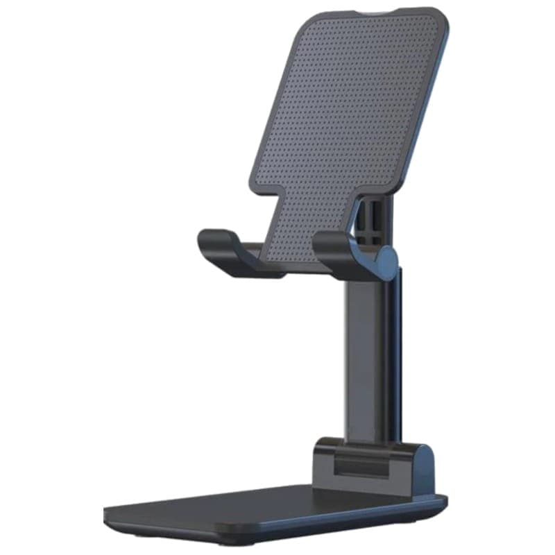 Suporte para tablet/smartphone Metal Preto Altura ajustável