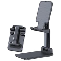 Suporte para tablet/smartphone Metal Preto Dobrável