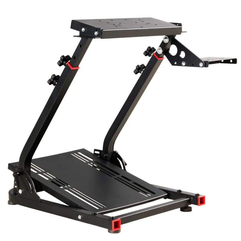 Comprar Soporte para Volante y Pedales PowerGaming GT Deluxe Wheel Stand -  PowerPlanet