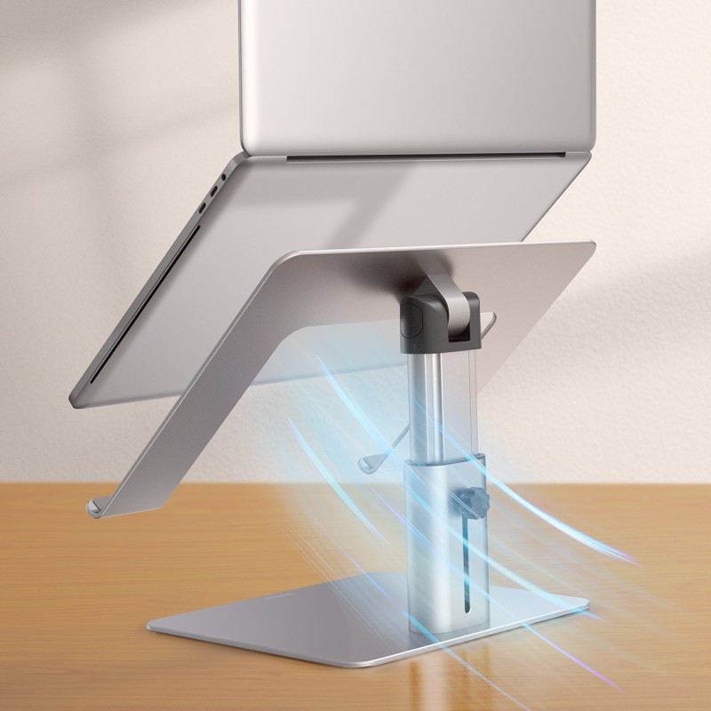 Soporte portátil/tablet Baseus Plata - Ítem4