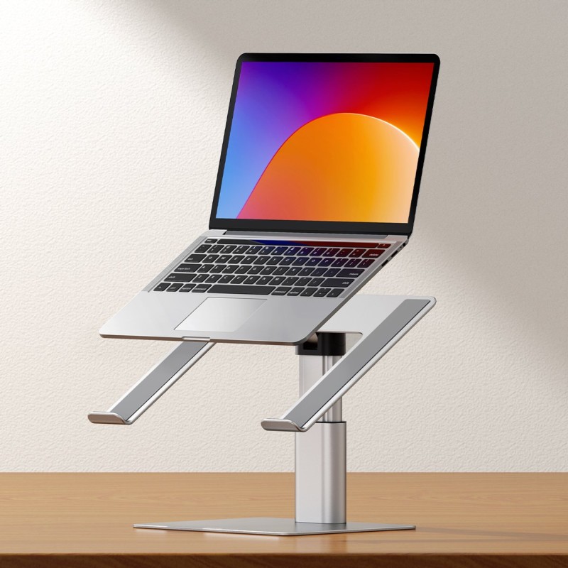 Soporte portátil/tablet Baseus Plata - Ítem5