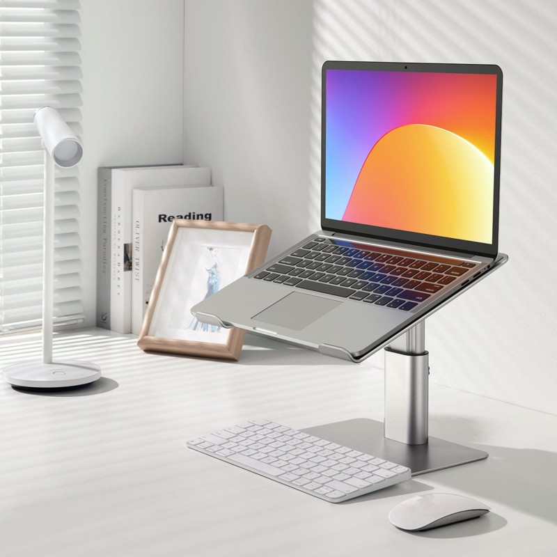 Soporte portátil/tablet Baseus Plata - Ítem6