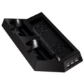 Support Pro Playstation (PS4) 3 USB / Station de charge / Ventilateur - Ítem