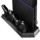 Support Pro Playstation (PS4) 3 USB / Station de charge / Ventilateur - Ítem1