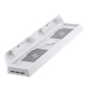 Stand Pro Playstation (PS4) 3 USB/Controller Charging Station/Fan White - Item