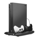 Suporte Pro Xbox One S 4 USB /Estação de Carregamento de Comandos/Ventoinha - Item