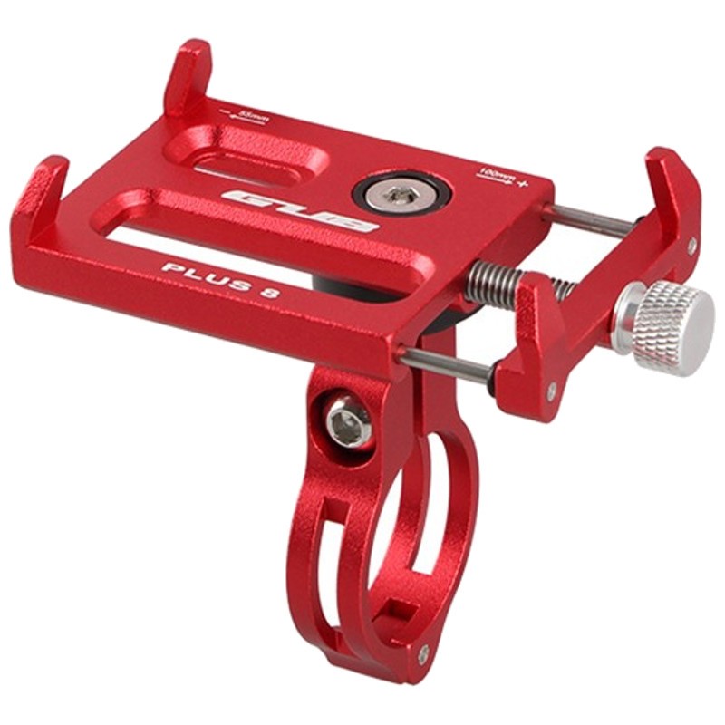 Suporte Smartphone para Bicicleta/Mota Alumínio Ajustável