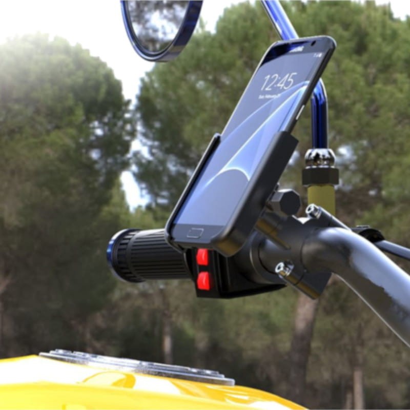 Suporte Smartphone para Bicicleta Ajustável Universal - Item5