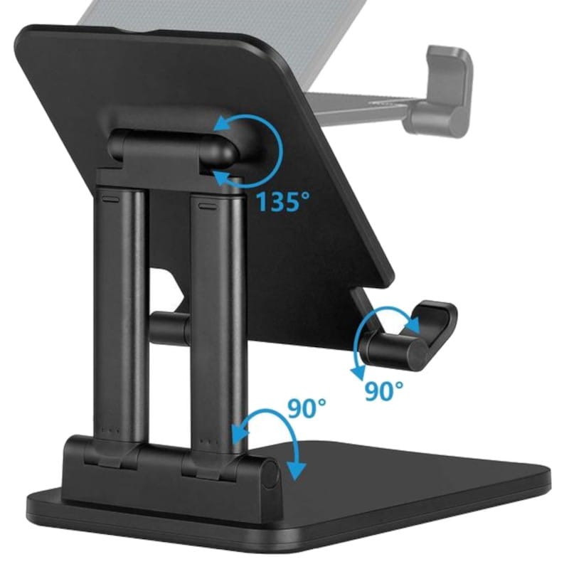 Suporte para Tablet CCT7-2 Preto - Item4