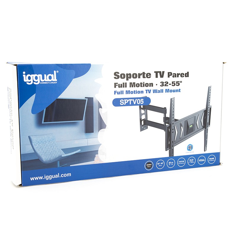 Suporte TV Iggual SPTV05 32-55 25Kg - Item1