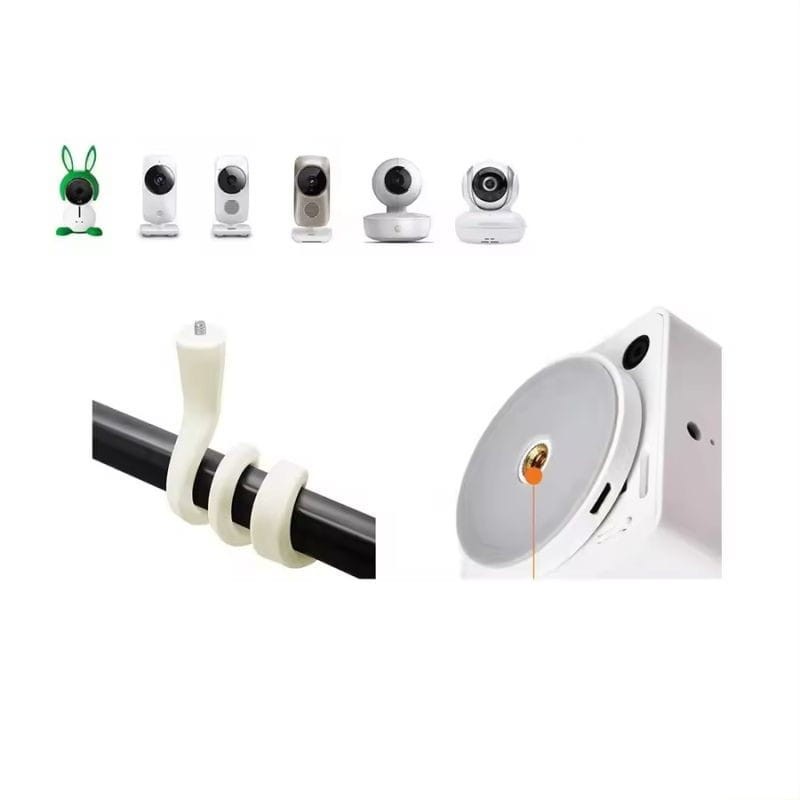 Soporte Universal para Vigilabebés y cámara con tornillo de 1./4 - Ítem2