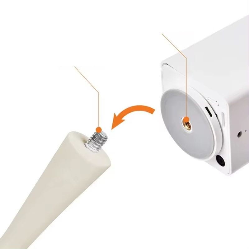Soporte Universal para Vigilabebés y cámara con tornillo de 1./4 - Ítem3
