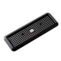 Soporte vertical Xbox One X - Plataforma para ubicar correctamente la consola Xbox One X sin dificultar la ventilación - Color Negro - Ítem