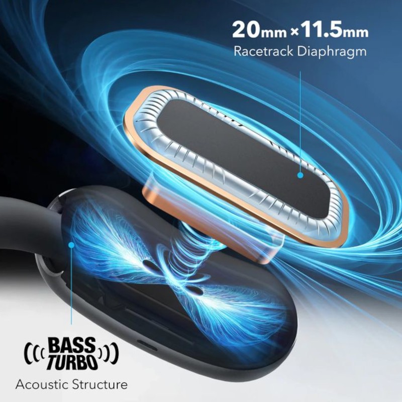 Soundcore Aerofit 2 Preto - Auriculares Bluetooth - Item2