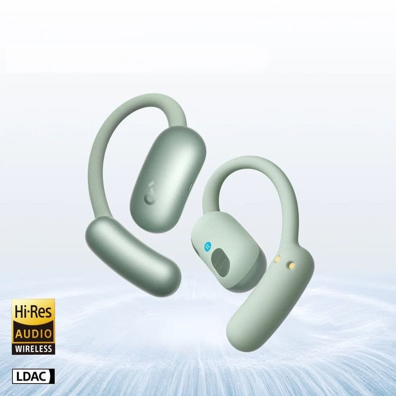 Frontal de Soundcore Aerofit 2 Verde - Auriculares Bluetooth