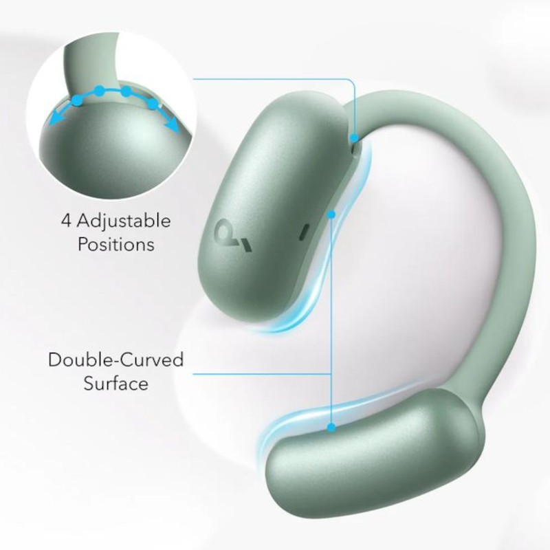 Soundcore Aerofit 2 Verde - Auriculares Bluetooth - Ítem3