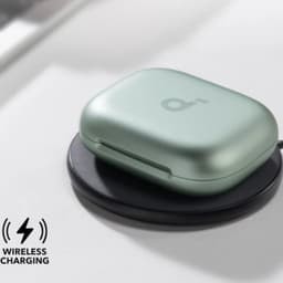 Carregamento sem fios de Soundcore Aerofit 2 Verde - Auriculares Bluetooth