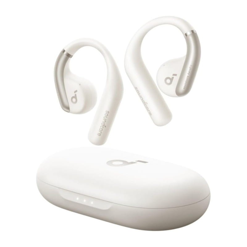 Soundcore AeroFit Branco - Auscultadores Bluetooth - Item