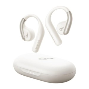 Soundcore AeroFit Branco - Auscultadores Bluetooth