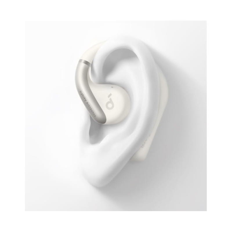 Soundcore AeroFit Branco - Auscultadores Bluetooth - Item1