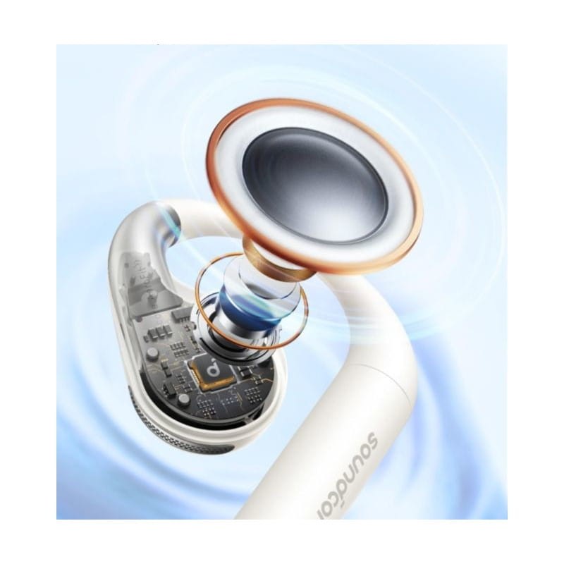 Soundcore AeroFit Branco - Auscultadores Bluetooth - Item2